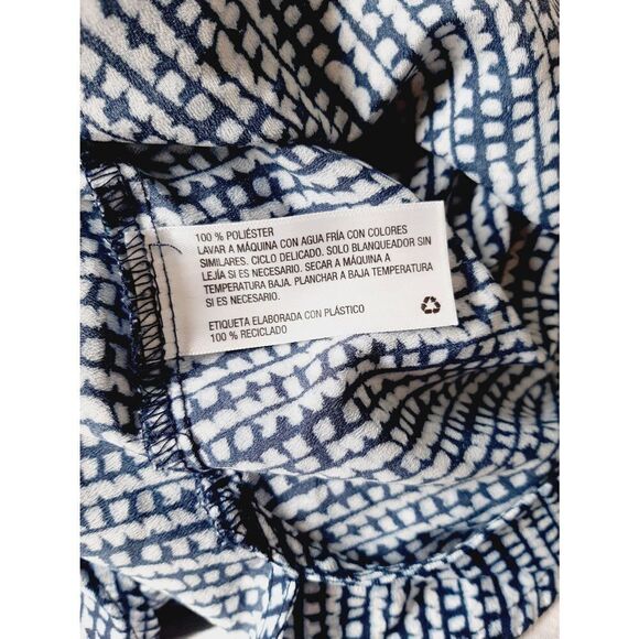 Merona blue XXL Sleeveless top - Picture 4 of 4